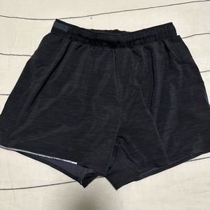 Black Lulu Shorts